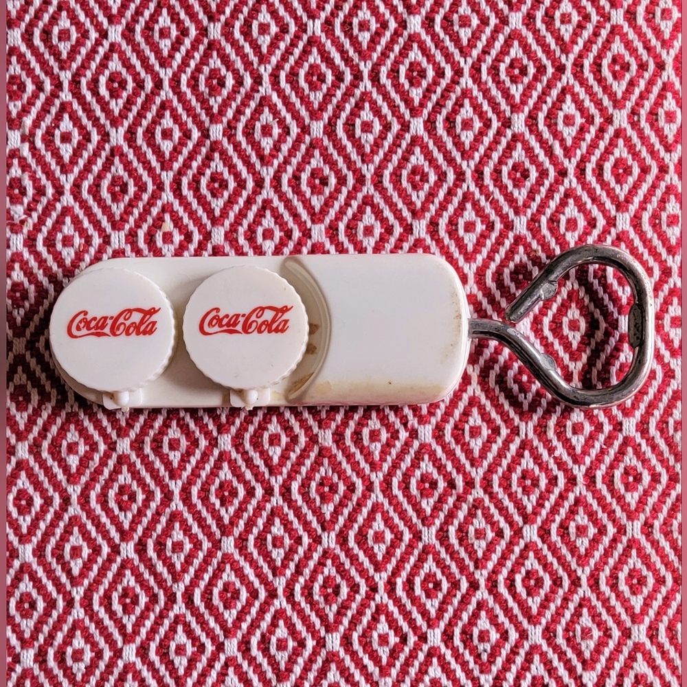 Unique, Vintage Coca Cola Bottle Opener